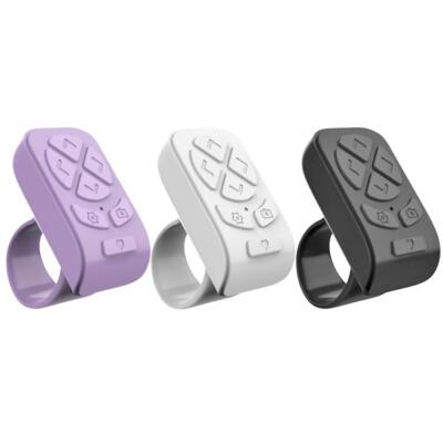 Wireless Bluetooth Remote Camera Control for iPhone Android Cell Phones New