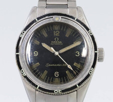 Omega Seamaster 300 Ref.165.014 Cal.552 Orologio Automatico Da Sub 1965 Da Uomo