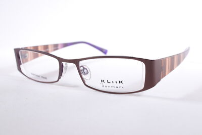 Kliik 428 Vollrand TR256 Brille Brillengestell Eyewear