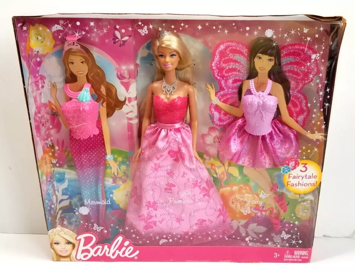 barbie and dress up