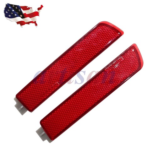 Rear Reflector Set Driver and Passenger Side For 2013-2019 Nissan Sentra - Bild 9 von 10