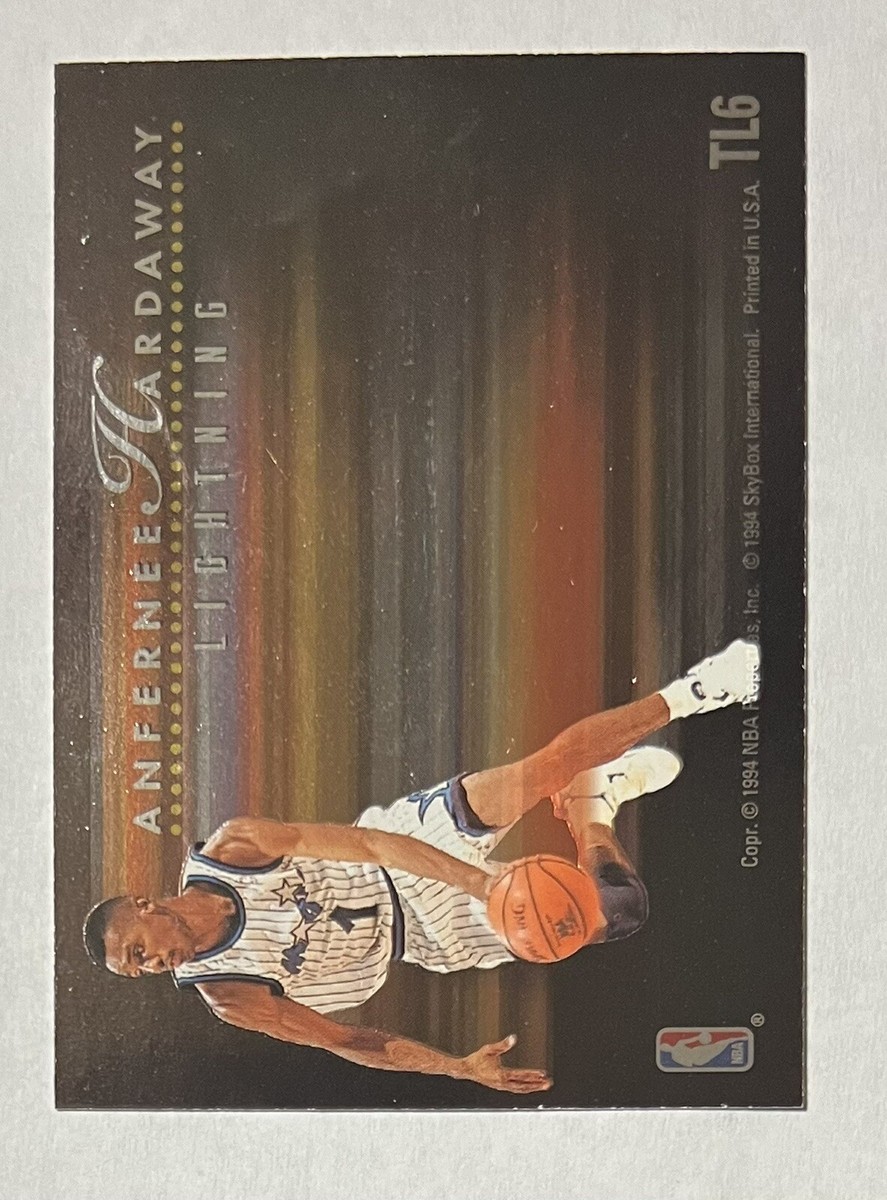 Shaquille O'Neal Anfernee Hardaway 1993-94 Skybox Premium THUNDER