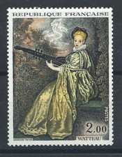 France N°1765** (MNH) 1973 - Variété point dans le O de poste