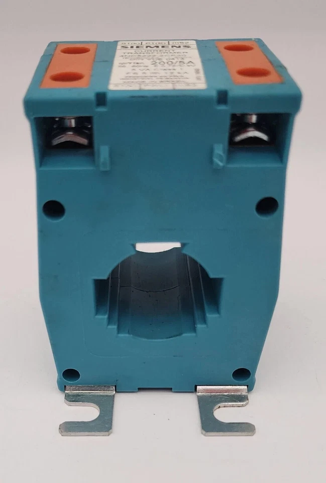 TRANSFORMADOR DE CORRIENTE TIPO VENTANA SIEMENS 4NC5222-2CE20 *DISPONIBLE AL DÍA SIGUIENTE* Foto 2 de 2