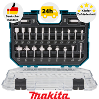 Makita D-74778 FräSer-Set 22-Teiliges Set FräSer FüR Holzarbeiten FräSen Koffer