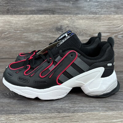 Adidas Originals EQT Gazelle Black Red Grey Mens Shoes Trainers EE7532 Size  5 | eBay