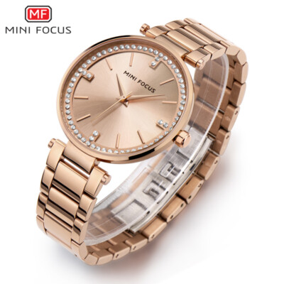 2017 MINI FOCUS Women Ladies Luxury Brand Quartz Watch 