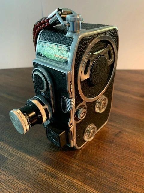Preços baixos em Filmadoras antigas Bolex Reflex Padrão 8 mm | eBay