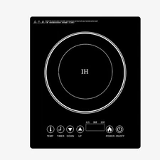 Electric Ceramic Cooktop Burner Stove Top Built-In/Integrated Touch Control 110V