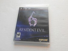Resident Evil 6, (PS3) Tested/Works