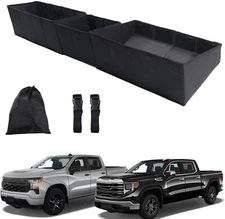 Under Seat Storage Box For 2019-2025 Chevy Silverado 1500 & GMC Sierra 1500