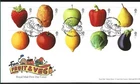 GB 2003 FRUIT & VEG SET on UNADDRESSED FIRST DAY COVER