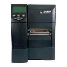 Zebra ZM400 ZM400-2001-0000T Thermal Transfer Label Printer USB Serial Parallel