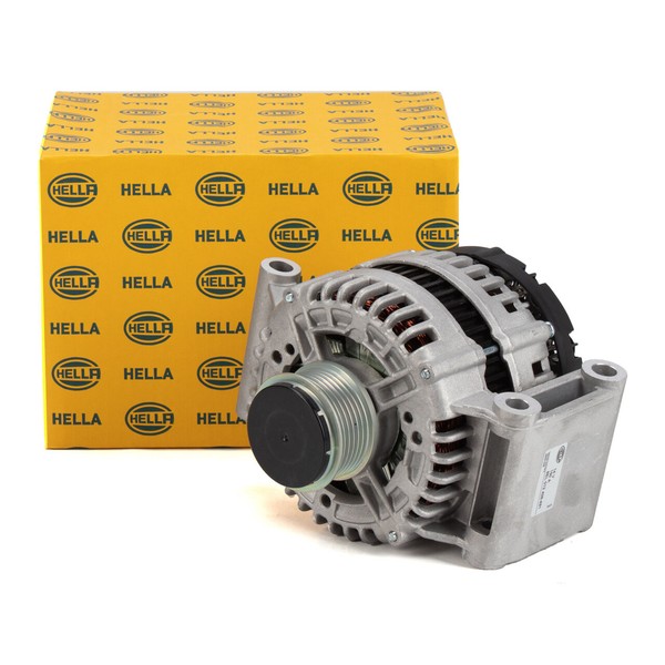 Hella Lichtmaschine 14V 150A FüR Citroen Jumper Fiat Ducato Peugeot Boxer 2.2D-image