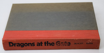 Dragons at the Gate by Robert L. Duncan (1975, Hardcover) ADVENTURE MYSTERY