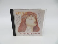 KELTOI - DRUNK WITH AUTUMN (CD, 1994) Rare HTF Hand Pict Records