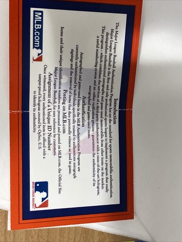 Xander Bogaerts Signed Autographed ROMLB MLB Authentic - Picture 8 of 8