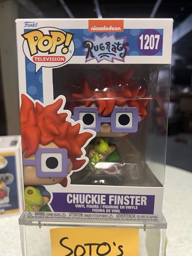 Funko Pop! Vinyl: Chuckie Finster - Rugrats