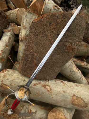 Highlander Sword Replica Connor Macleod Sword Cosplay Sword with Sheath