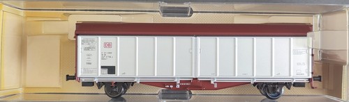 Wagon couvert paroi coulissante SNCF HO ROCO bcargo sncb super état