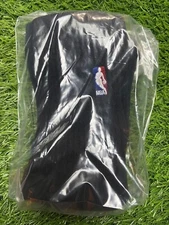 NBA Socks / Black NBA Socks / NBA Crew Socks / Mini NBA Logo Socks