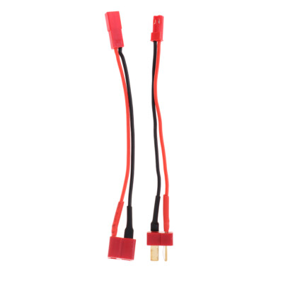 Drfeify 20 Paires de Câbles Adaptateur JST 2 Broches Mâle Femelle, Fil de Connecteur 22 AWG 2 Broches pour Batterie RC Lipo 100mm