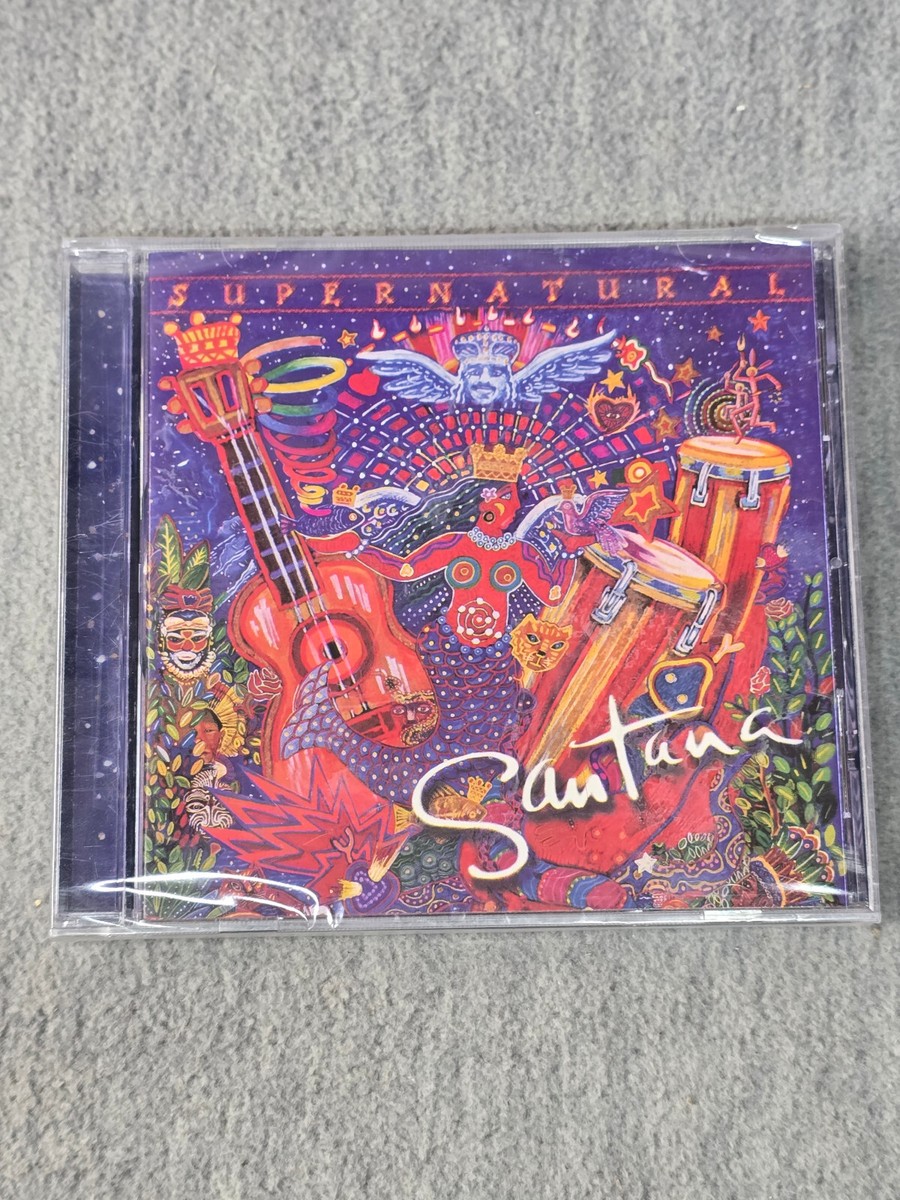 Supernatural by Santana (CD, 2013) for sale online | eBay