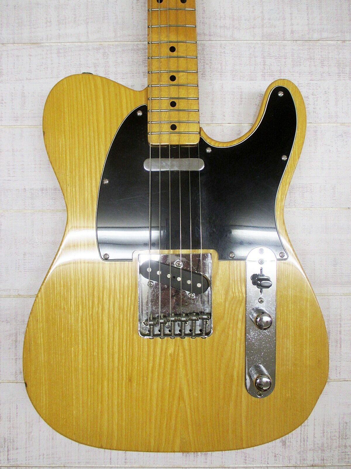 Greco 1981  TL500  Telecaster Super Real Period Used Electric Guitar MIJ