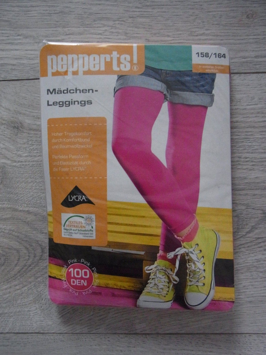 Leggings NEU 158 164 XS 32 34 pink Lidl pepperts 100den