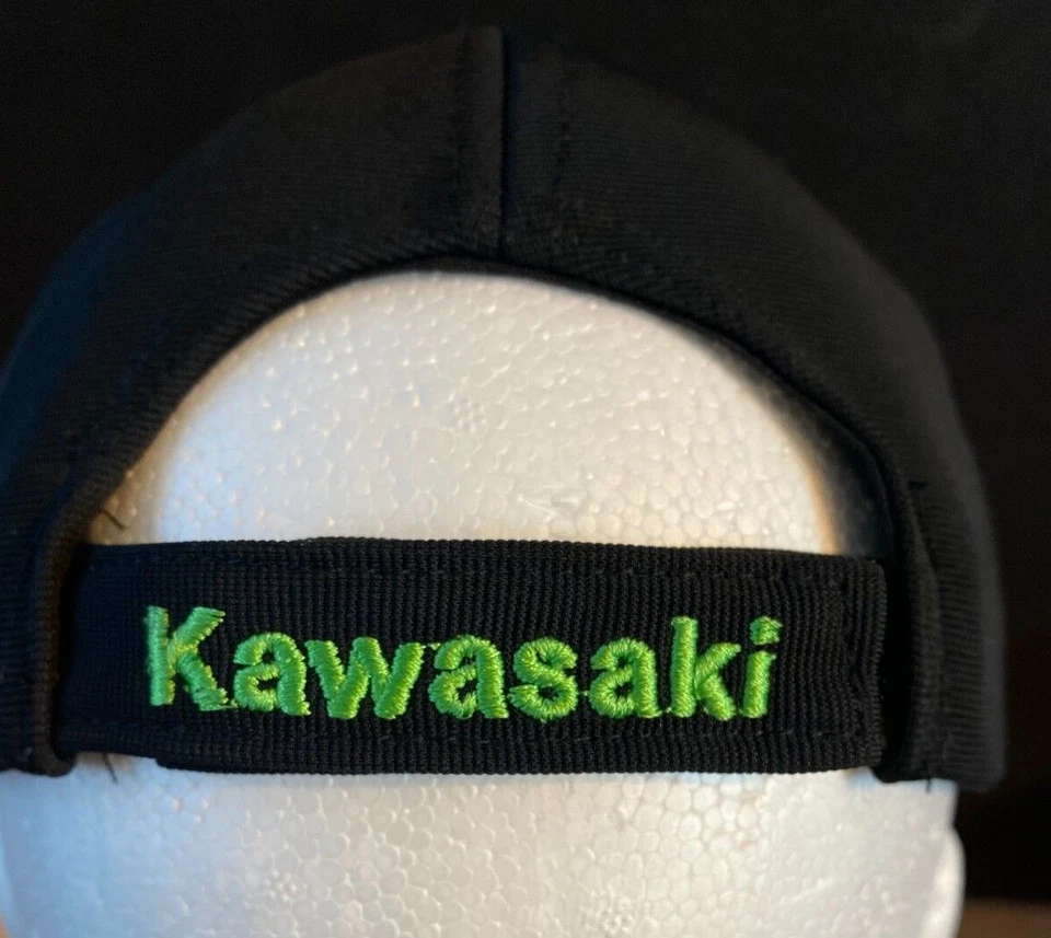 JG SPEEDFIT 川崎赛车队棒球帽 Quattro 植物自行车摩托车帽 — 第 2/3 张图片