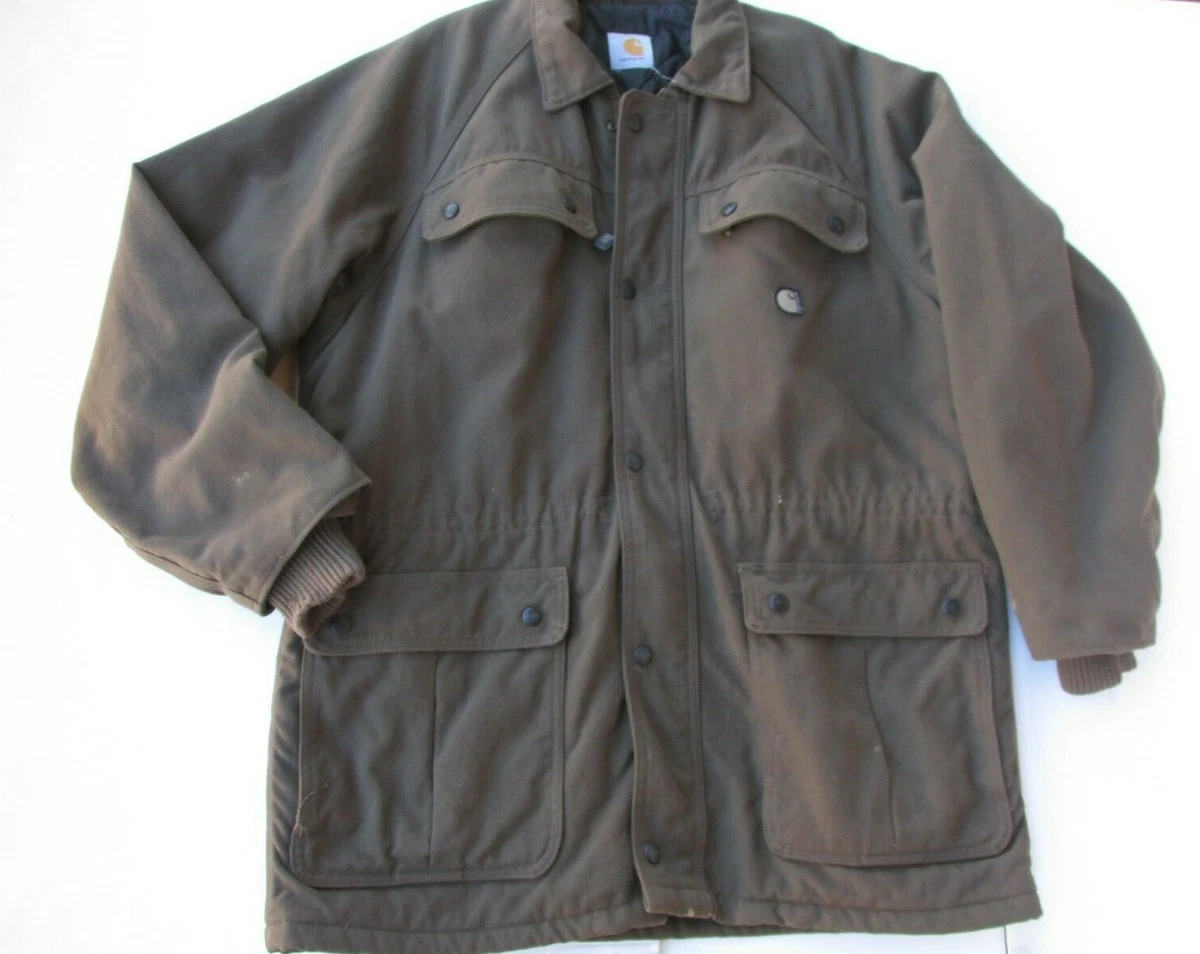 Carhartt men's shop utility coat