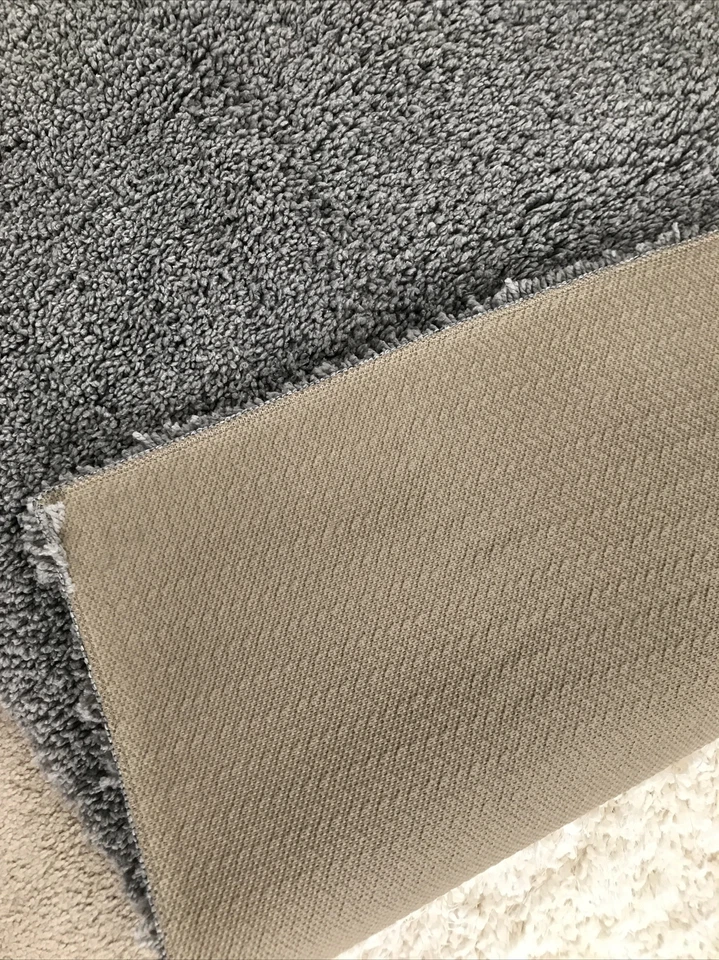 Mohawk Home Shag Gray Rug 47”X28” 100% Polyester New - Image 4 of 4