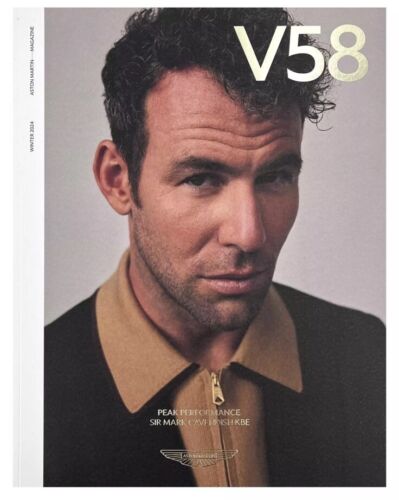 Official Aston Martin Winter Magazine V58