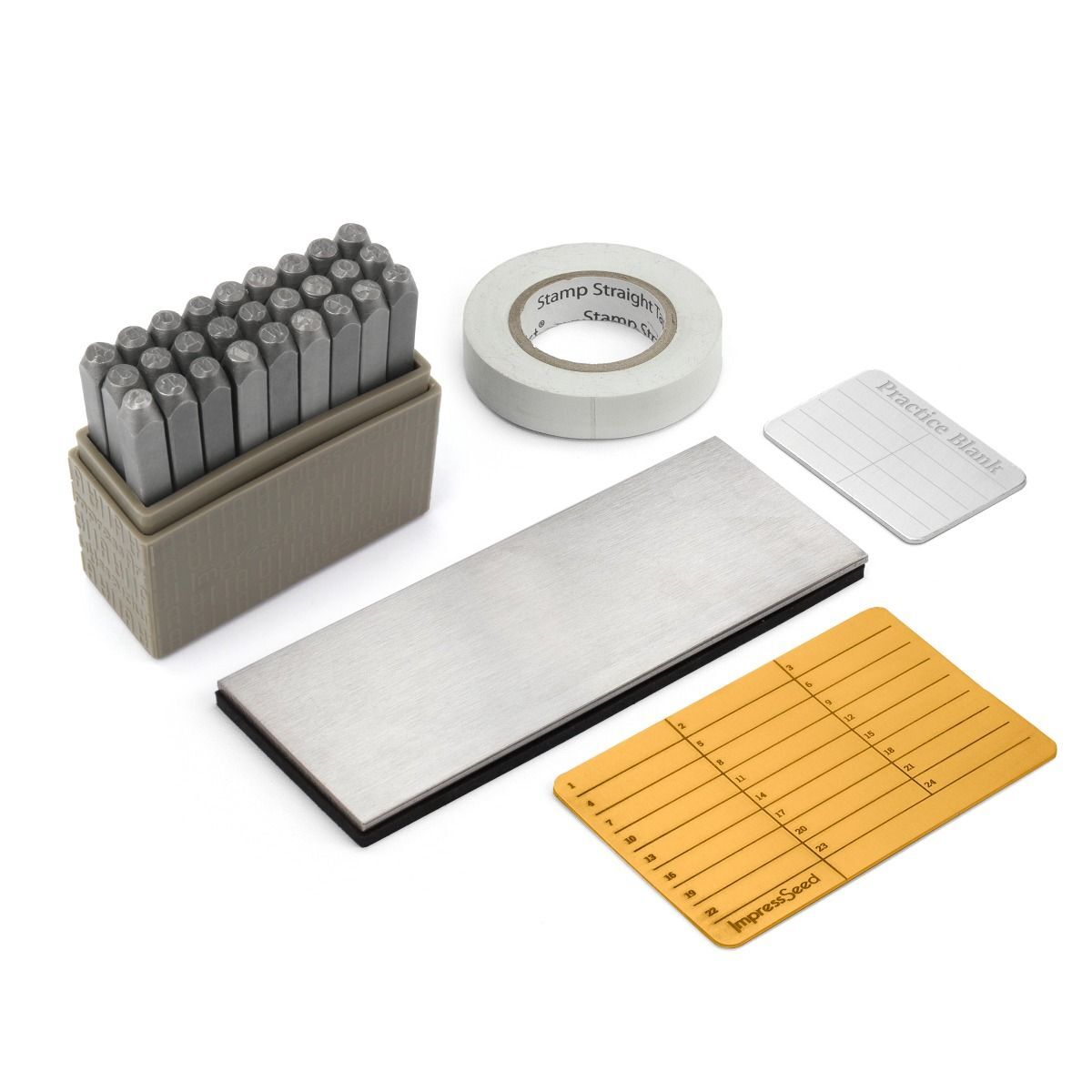 Crypto Wallet Cold Storage Seed Backup Passphrase Stamping Kit w/ Metal  Plate | eBay