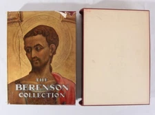 The Berenson Collection, 1964 HC with Slipcase, Oversized, VG
