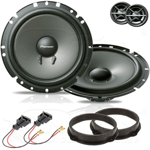 Pioneer Lautsprecher FüR Seat Leon III ST 5F Ab 2012 Front TüR 2-Wege 170W #AS8T-image