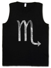 ZODIAC SIGN SCORPIO TANK TOP VEST Star Sign Astrology Horoscope