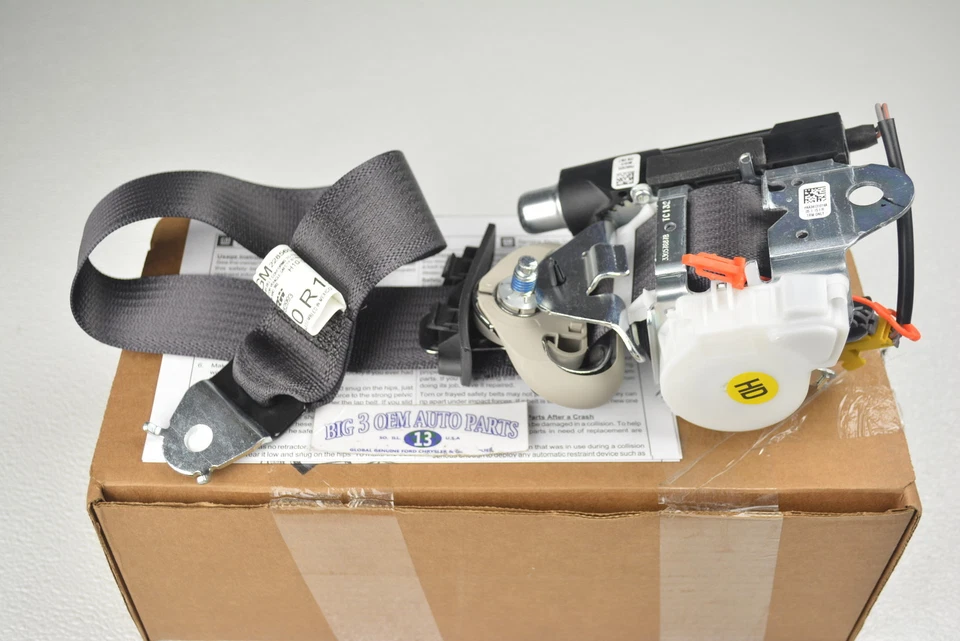 Kit de cinto de segurança lateral de passageiro Chevrolet Silverado GMC Sierra Yukon XL RH novo fabricante de equipamento original - Imagem 4 de 4