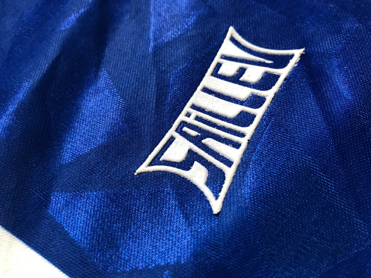 Maillot FC Porto Vintage – Saïllev – Taille XL – Blanc Et Bleu – Années 90