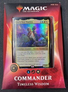 mtg timeless wisdom card list Amazon.com: Magic: The Gathering Timeless Wisdom Ikoria Commander Deck |  100 Card Deck main image 1