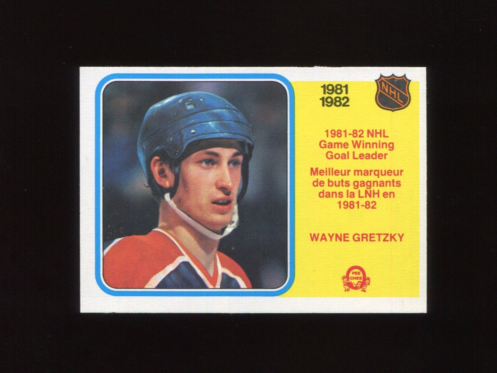 1982 O-Pee-Chee Wayne Gretzky #240 OPC