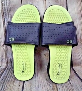 champion sandals rainbow