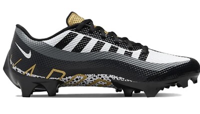 Nike Vapor Edge Speed 360 Football Cleats Black Metallic  display picture 1