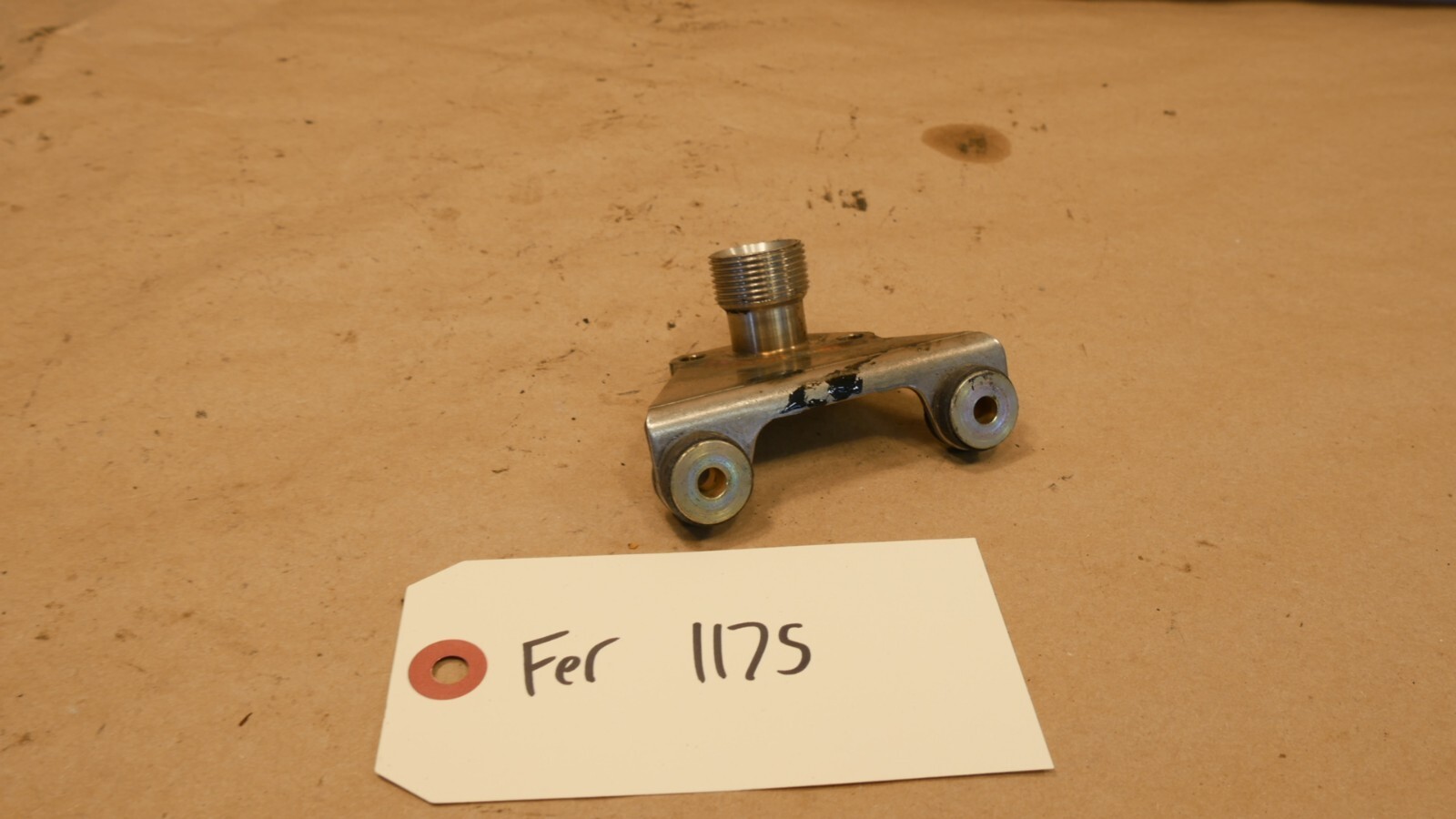 Ferrari 360 Secondary Air pump Line Bracket OEM PN 184859
