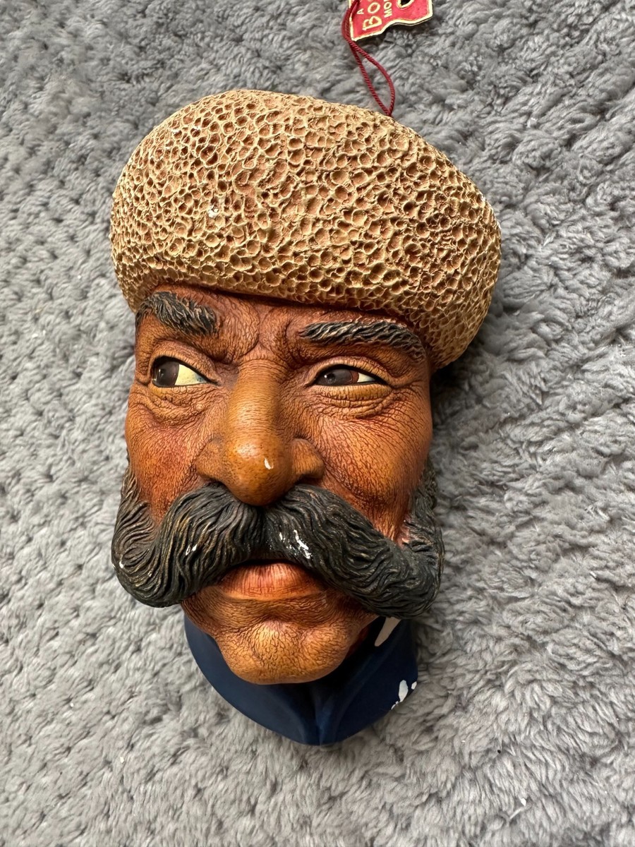 イギリス製ビンテージbosson heads Vintage Bossons' Heads—made in England—14 pieces | eBay