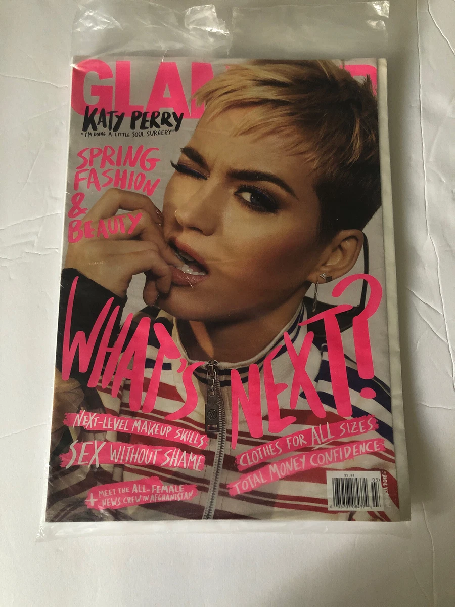 Katy Perry Glamour Magazine Cover