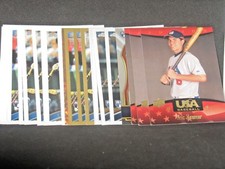 Eric Hosmer 28x 2008 2011 Topps Update Gold Finest Cognac Chrome UD HUGE Lot RC