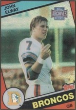 John Elway 2001 Topps Archives Reserve #44 Denver Broncos