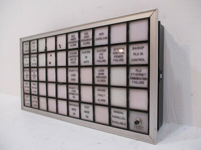 Ronan Model LB5500 Display Module Input 24 VDC 1 Amp LB 5500 In 24VDC