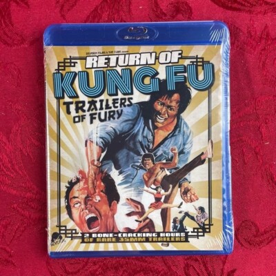 RETURN OF KUNG FU TRAILERS  OF FURY (2017) Severin Films